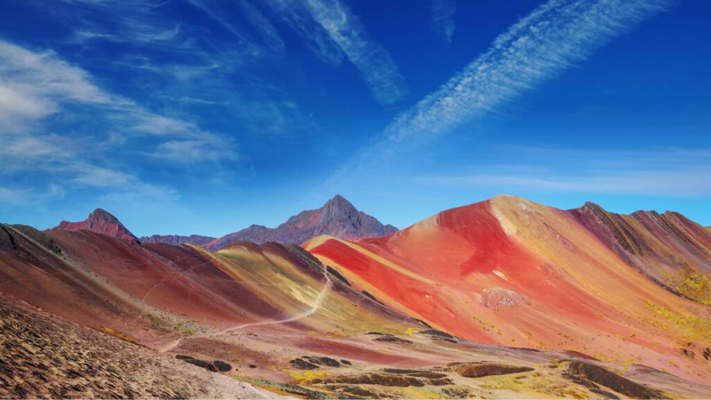 Rainbow Mountain Trek