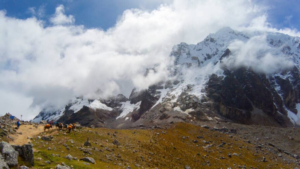 Salkantay Trek to Machu Picchu