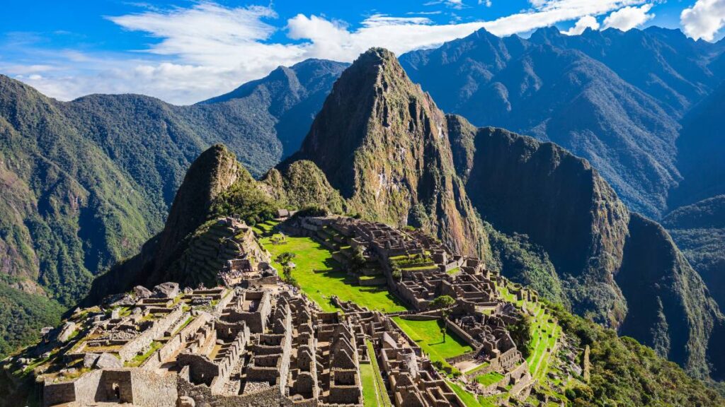 The Inca Trail to Machu Picchu