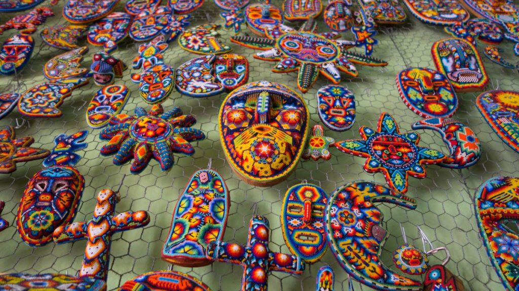 Huichol Peyote Art