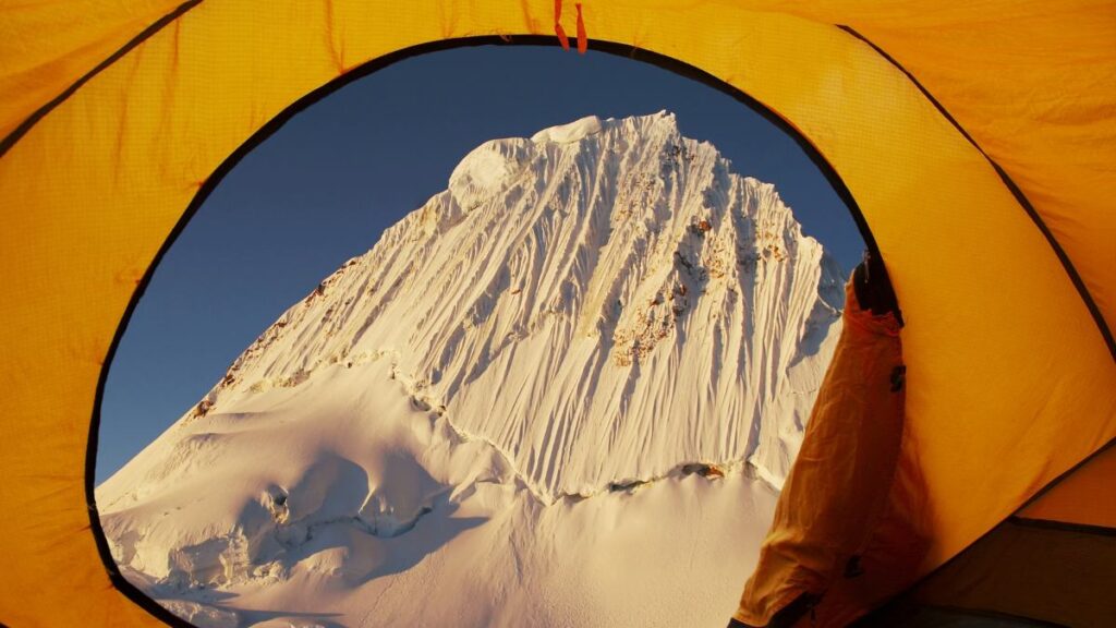 Alpamayo Base Camp