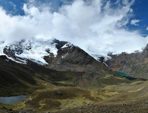 Huapi Pass Cordillera Blanca