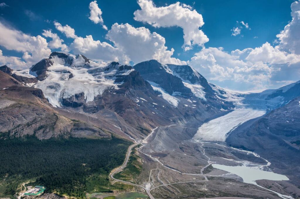 Colombia Icefields Tour
