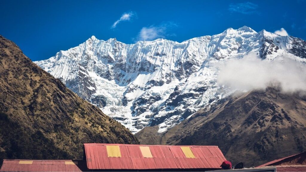 Nevado Mateo Summit