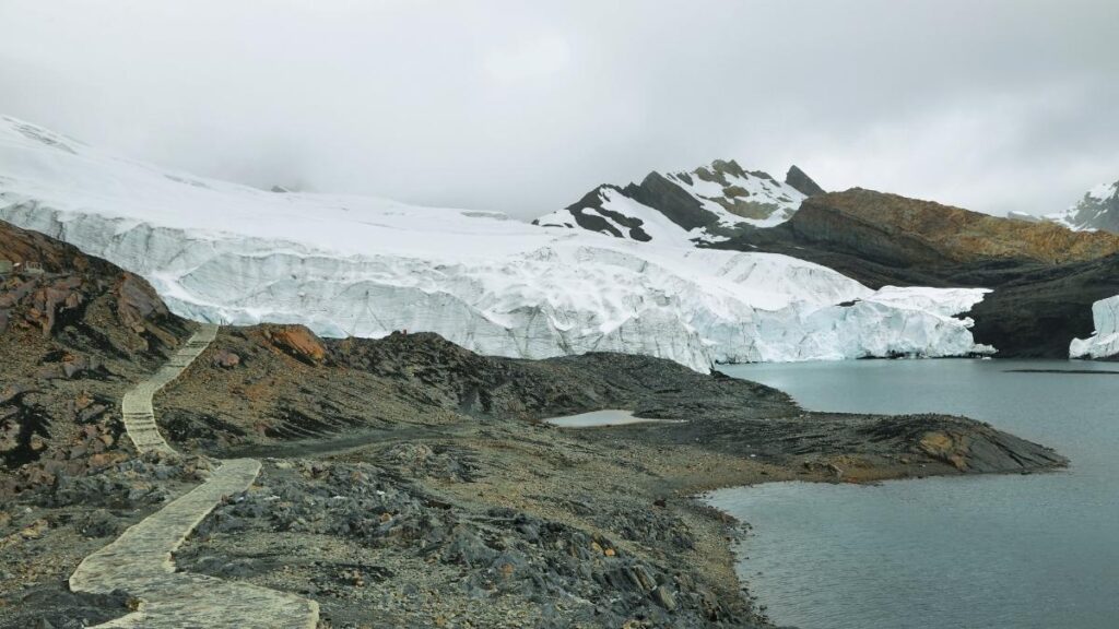 Pastoruri Glacier