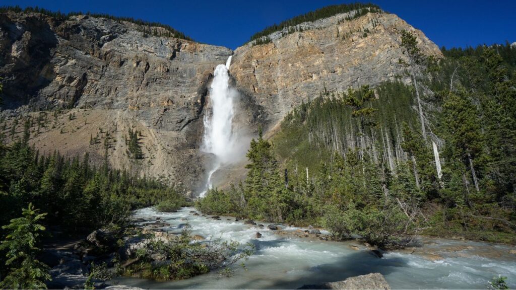 Takakkaw Falls